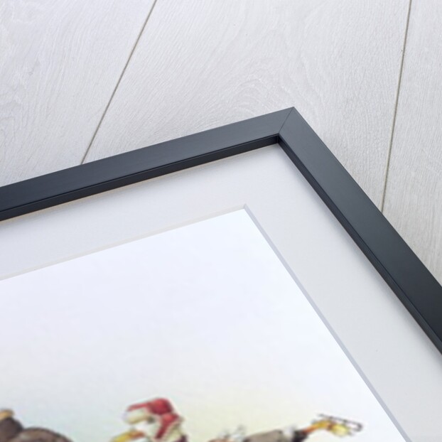 Ducks on Skates by Kestutis Kasparavicius