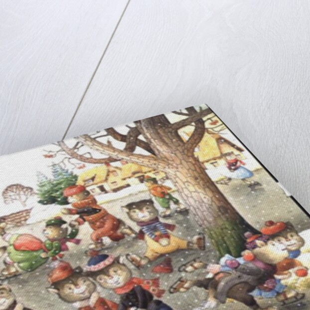 Cats on Skates by Kestutis Kasparavicius