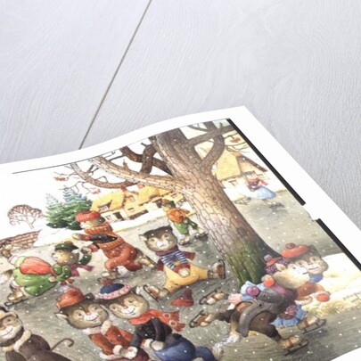 Cats on Skates by Kestutis Kasparavicius