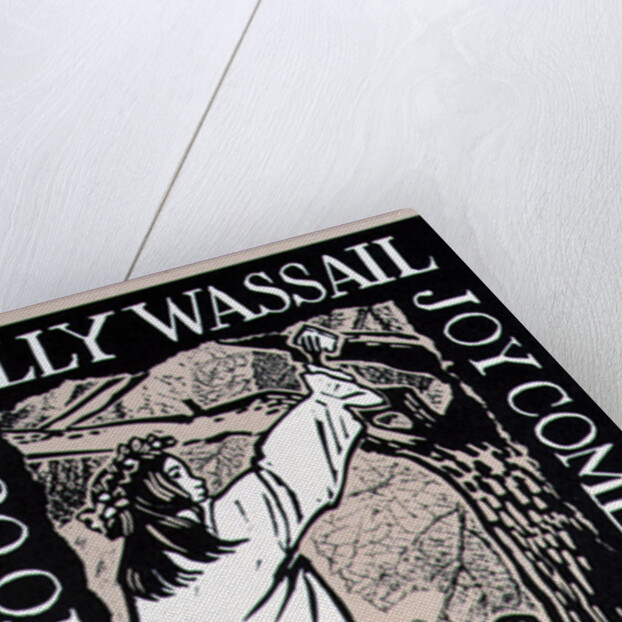 Joy Come to Our Jolly Wassail, 1997 by Karen Carter