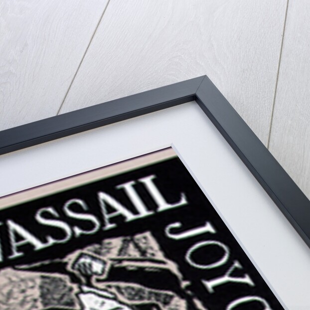 Joy Come to Our Jolly Wassail, 1997 by Karen Carter