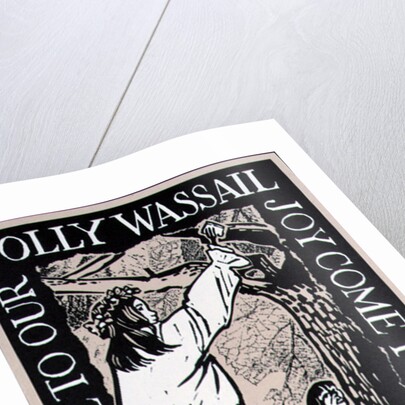 Joy Come to Our Jolly Wassail, 1997 by Karen Carter