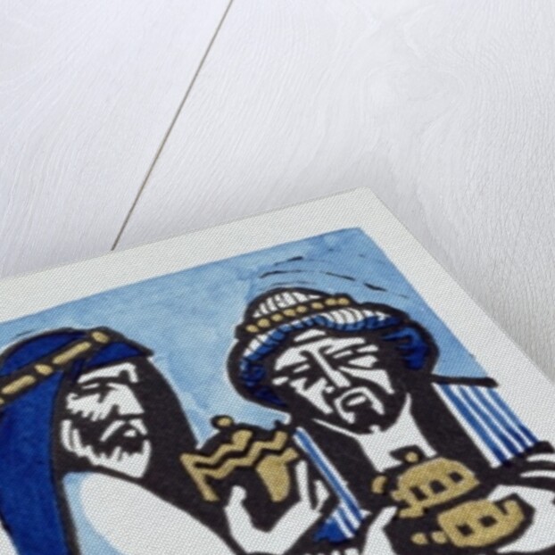 Three Kings, 1998 by Karen Carter