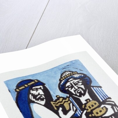 Three Kings, 1998 by Karen Carter