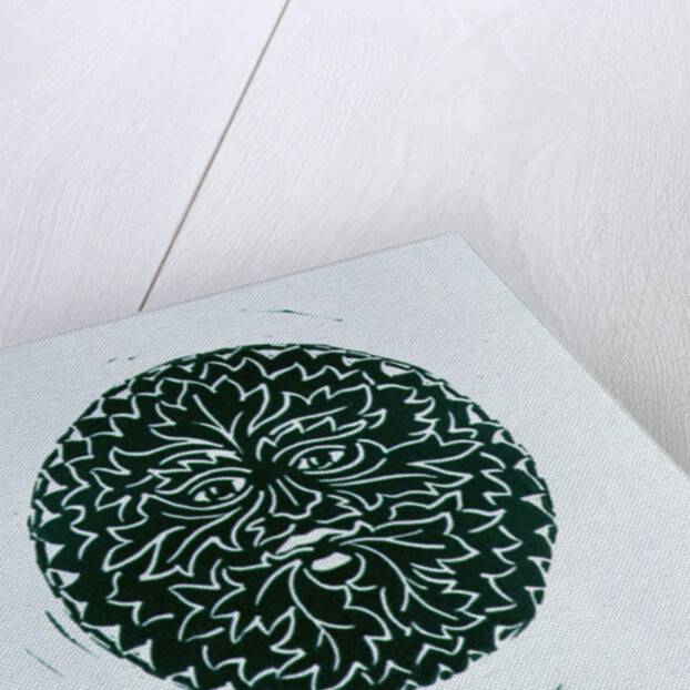 The Green Man, 1998 by Karen Carter