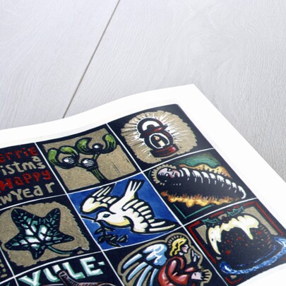 Christmas Card, 1999 by Karen Carter