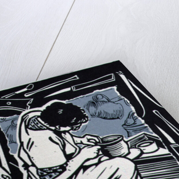 Potter, 1998 by Karen Carter