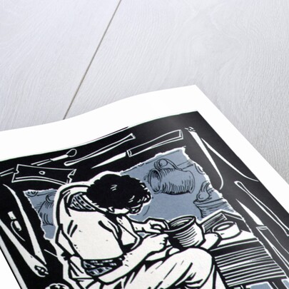 Potter, 1998 by Karen Carter