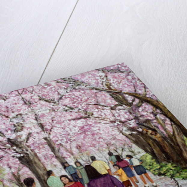 Beautiful Bright Spring Day, 1994 by Komi Chen