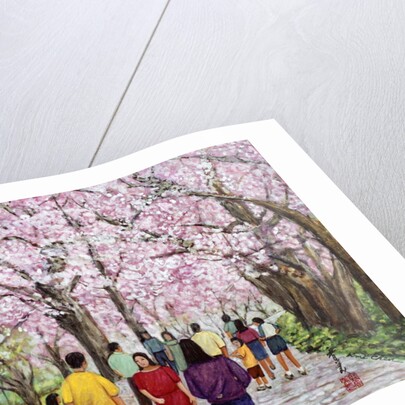 Beautiful Bright Spring Day, 1994 by Komi Chen