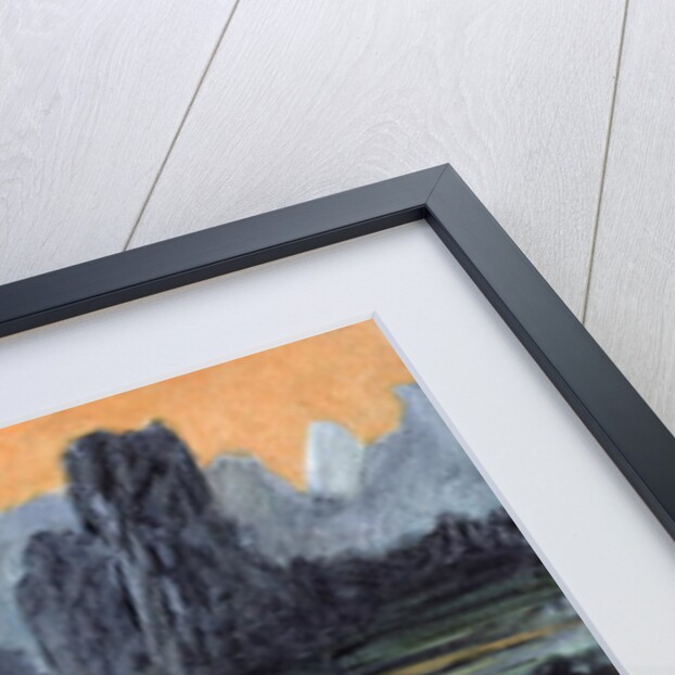 The Setting Sun, 1996 by Komi Chen