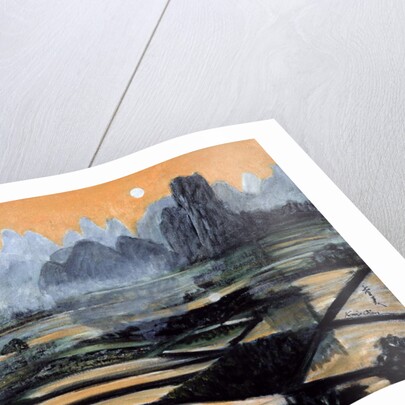 The Setting Sun, 1996 by Komi Chen