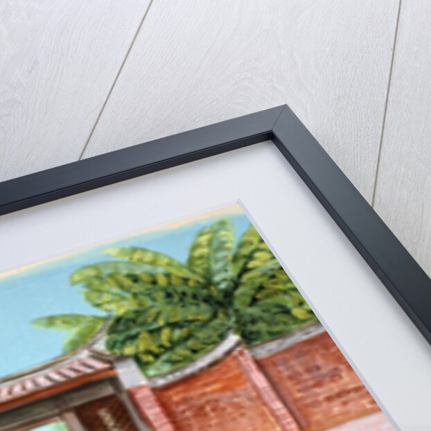 Taking a Rest, 1990 by Komi Chen