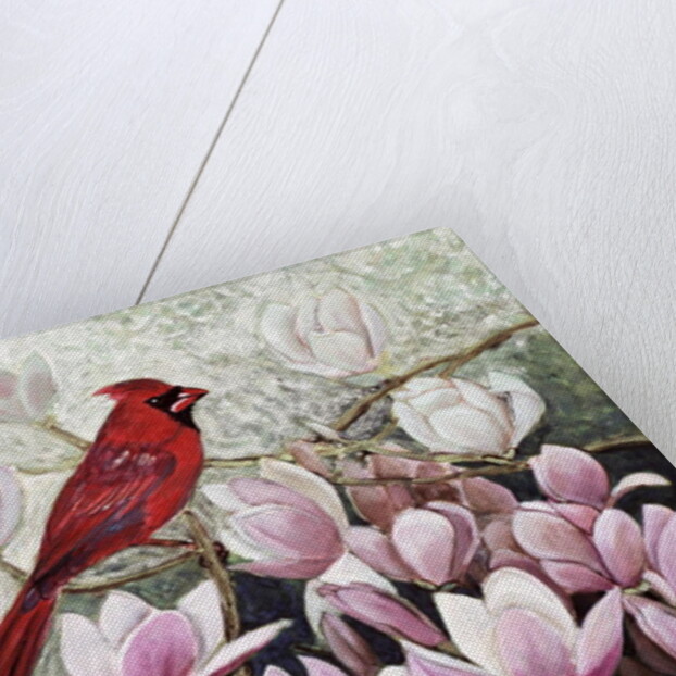 Cardinal, 2001 by Komi Chen