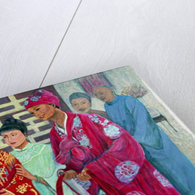 Wedding Day, 2006 by Komi Chen