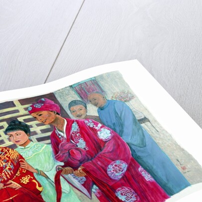 Wedding Day, 2006 by Komi Chen