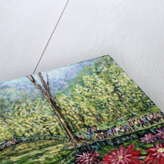 Mirror Bridge, 1993 by Komi Chen