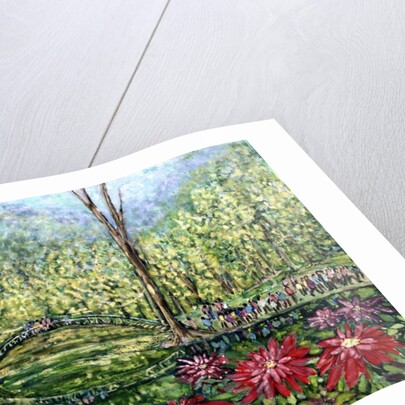 Mirror Bridge, 1993 by Komi Chen