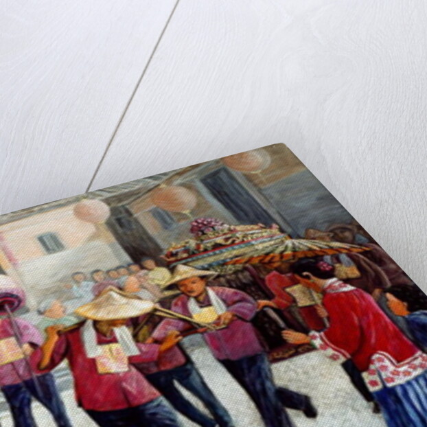 Traditional Wedding, 1997 by Komi Chen