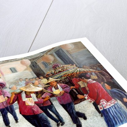 Traditional Wedding, 1997 by Komi Chen