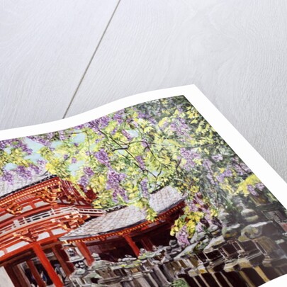 When Wisterias Blossom, 1989 by Komi Chen