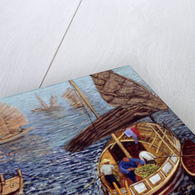 Junks, 1992 by Komi Chen