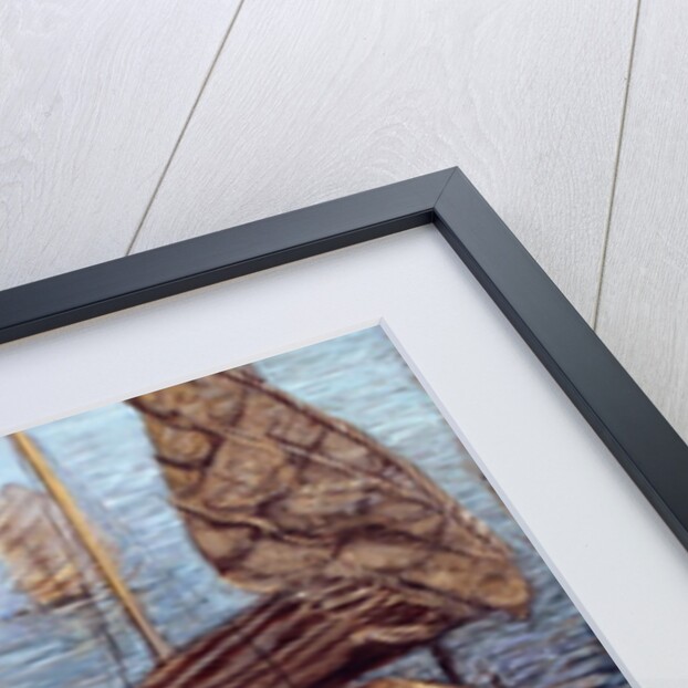 Junks, 1992 by Komi Chen