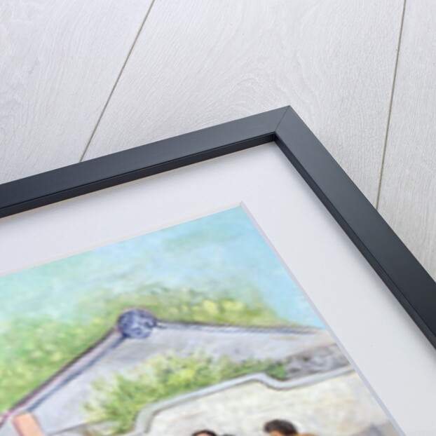 Spinning Tops, 1994 by Komi Chen