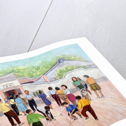 Spinning Tops, 1994 by Komi Chen