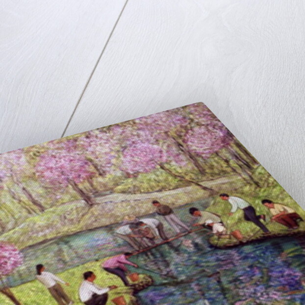 Fishing, 1996 by Komi Chen