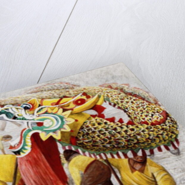 Dragon Festival, 1996 by Komi Chen