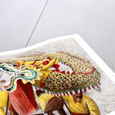 Dragon Festival, 1996 by Komi Chen