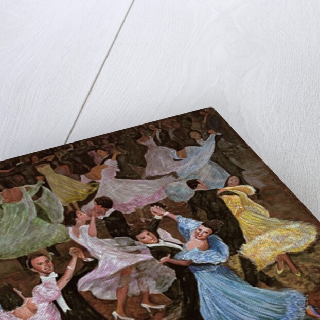 Ballroom Dancing, 1993 by Komi Chen