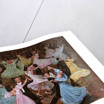 Ballroom Dancing, 1993 by Komi Chen