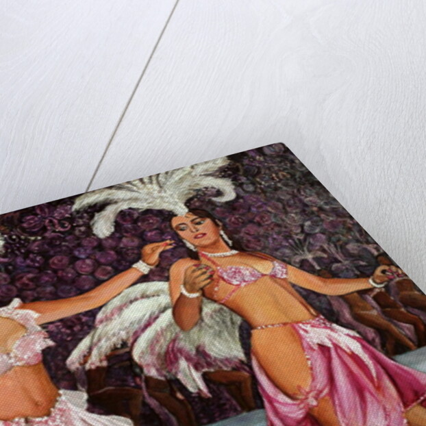 Belly Dancers, 1987 by Komi Chen