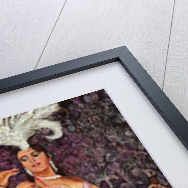 Belly Dancers, 1987 by Komi Chen