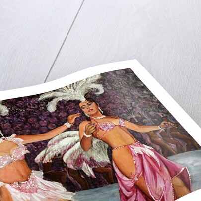 Belly Dancers, 1987 by Komi Chen