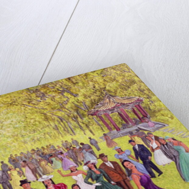 Elegant Garden Ball, 1996 by Komi Chen