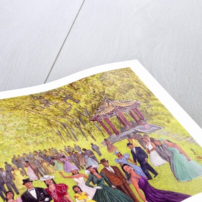 Elegant Garden Ball, 1996 by Komi Chen