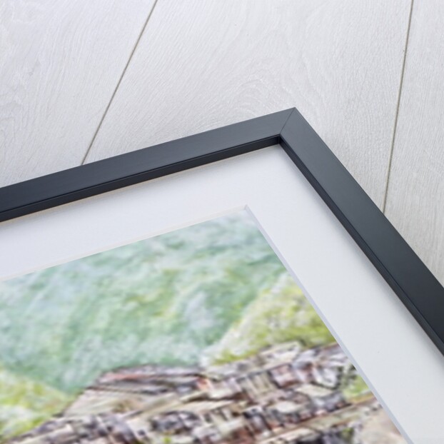 Village by the River, 1992 by Komi Chen