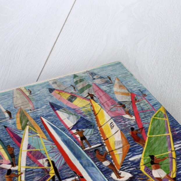 Smooth Sailing, 1992 by Komi Chen