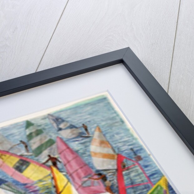 Smooth Sailing, 1992 by Komi Chen