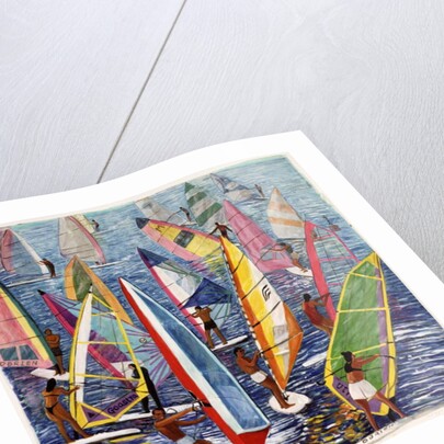 Smooth Sailing, 1992 by Komi Chen