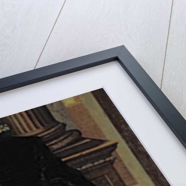 Portrait of a Lady in Black, probably Lady Margaret Arundell, c.1553 by Guillaume Scrots