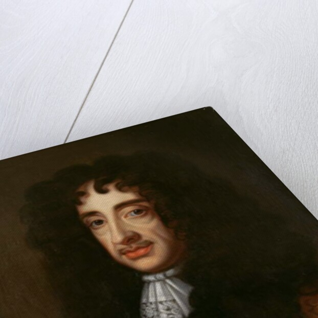 Portrait of Charles II by English School