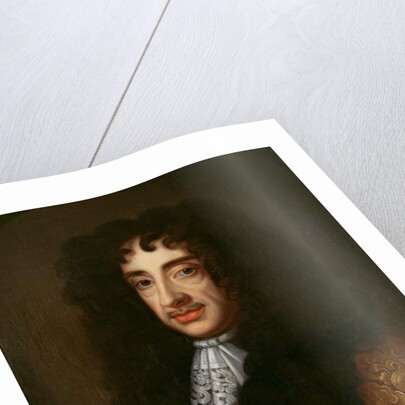 Portrait of Charles II by English School
