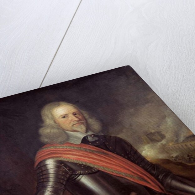 Colonel Rowland Eyre of Hassop by Robert Walker