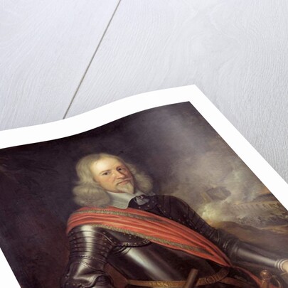 Colonel Rowland Eyre of Hassop by Robert Walker