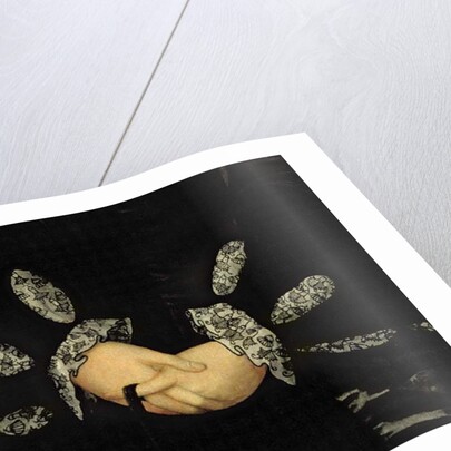 Blackwork embroidery, c.1546 by Guillaume Scrots