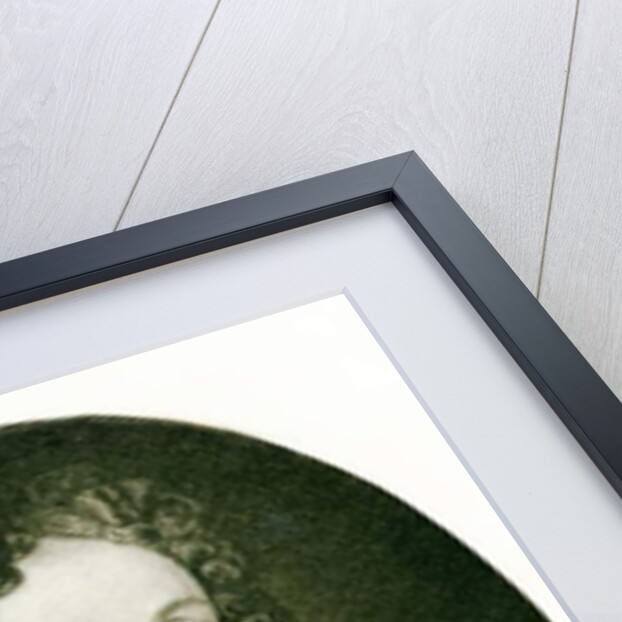 Portrait miniature of John White, c.1719 by Bernard III Lens